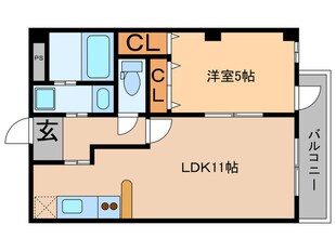 アルカディアⅩの物件間取画像